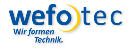 Wefotec LogoWeb