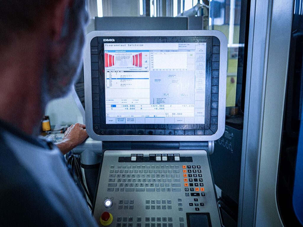 CNC-Fräsen in Nürnberg