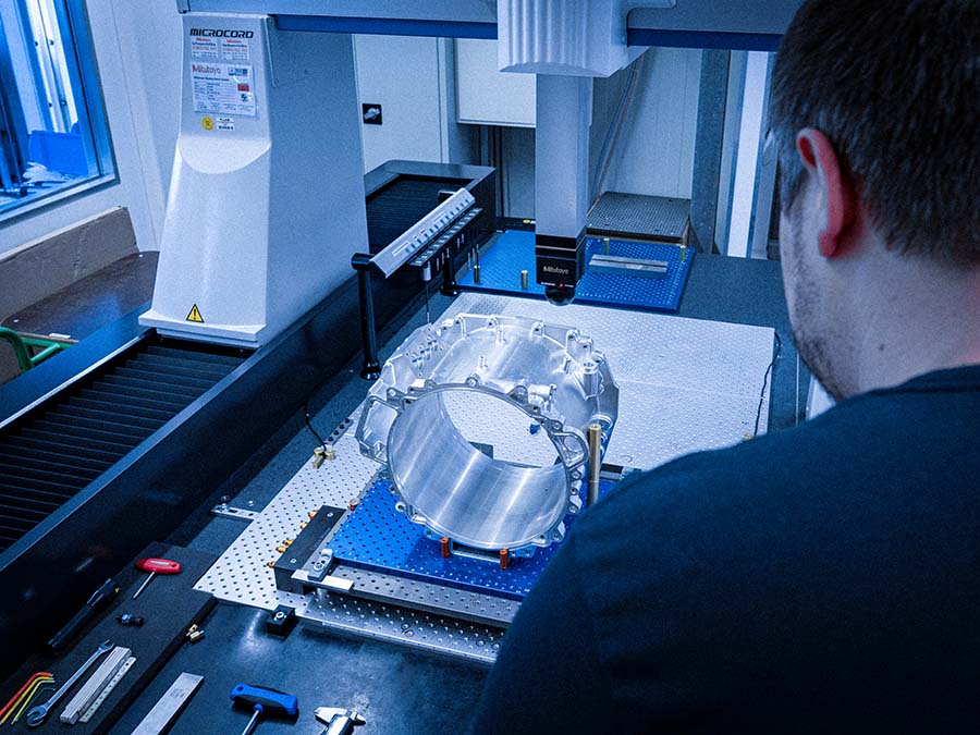 Qualitätssicherung bei WEFO-TEC in Markt Erlbach